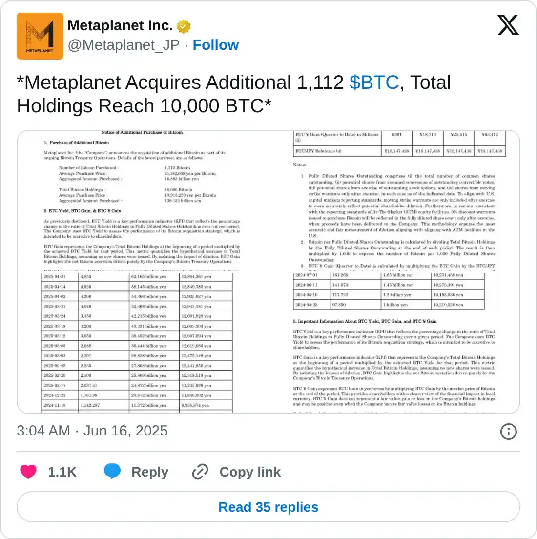 https://twitter.com/Metaplanet_JP/status/1934446954823483700