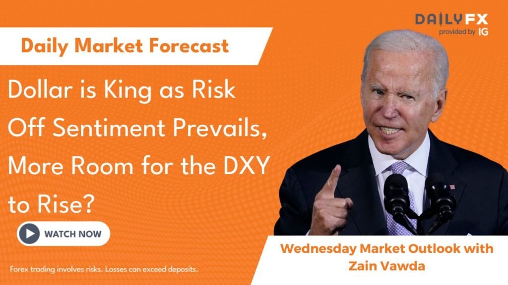 الدولار هو الملك مع استمرار معنويات العزوف عن المخاطرة ، هل هناك مجال أكبر لارتفاع مؤشر الدولار الأمريكي؟