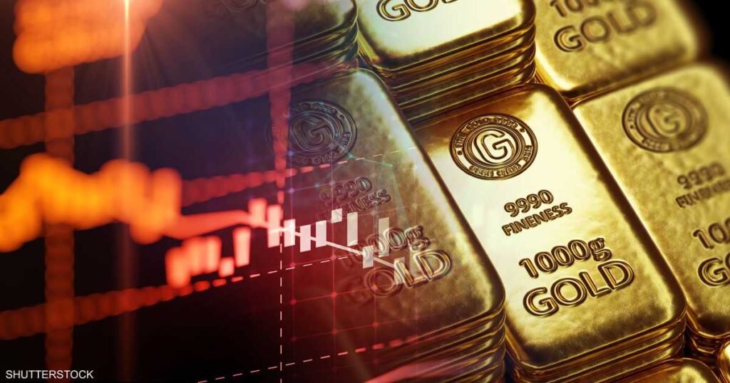 الذهب يتجه لأسوأ أداء شهري في 7 أشهر بسبب مخاوف الفائدة الذهب