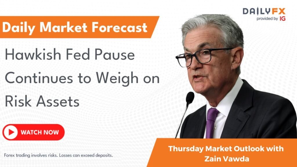 توقف بنك الاحتياطي الفيدرالي المتشدد يواصل التأثير على الأصول الخطرة
