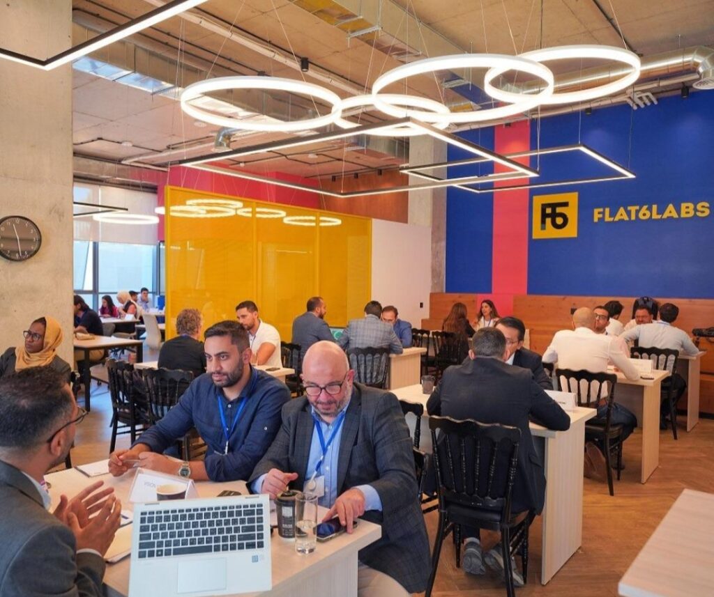مسرعة « Flat6Labs » تضم 24 شركة مصرية