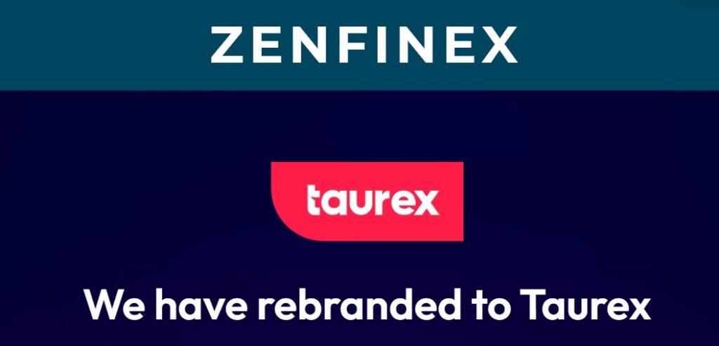 Zenfinex تعيد تسمية ذراع التجزئة FX إلى Taurex