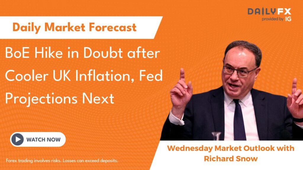 بنك إنجلترا يرفع الشك بعد تباطؤ التضخم في المملكة المتحدة وتوقعات بنك الاحتياطي الفيدرالي التالى