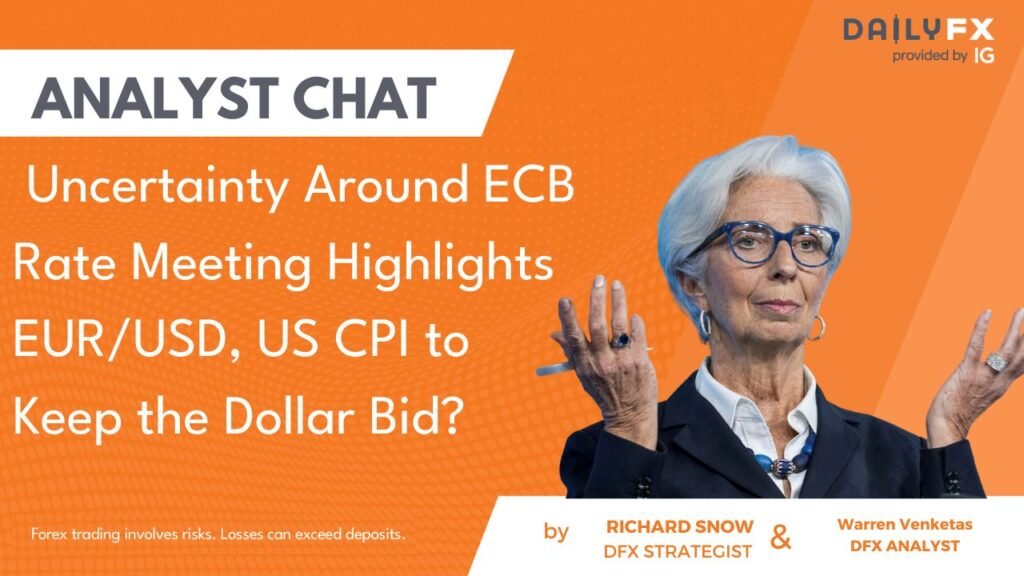 عدم اليقين حول اجتماع سعر الفائدة للبنك المركزي الأوروبي يسلط الضوء على اليورو / الدولار الأمريكي ، مؤشر أسعار المستهلكين الأمريكي للحفاظ على عرض الدولار؟