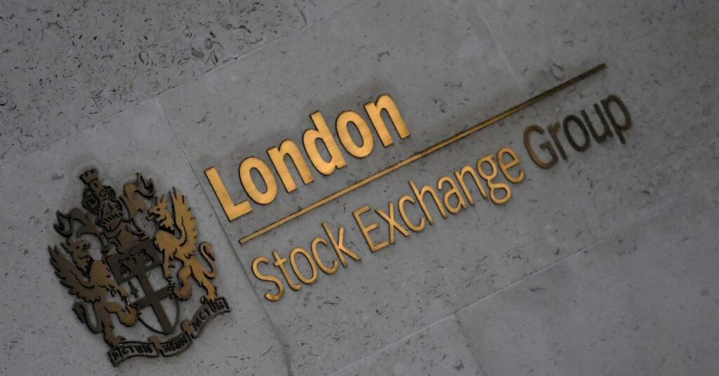 FILE PHOTO: The London Stock Exchange Group offices are seen in the City of London, Britain