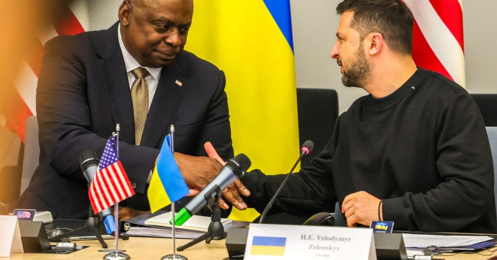 U.S. Secretary of Defense Austin and Ukraine