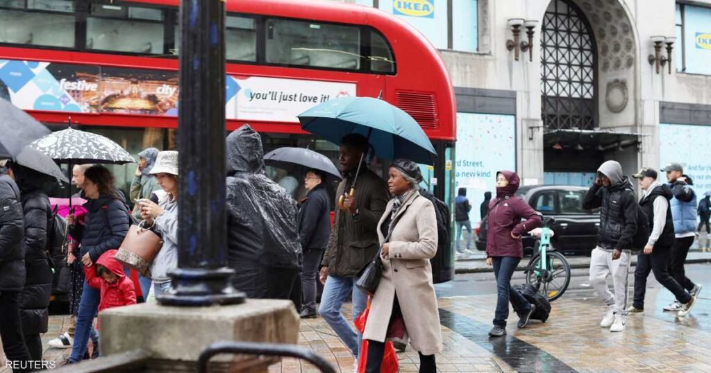 سرقات المتاجر في بريطانيا