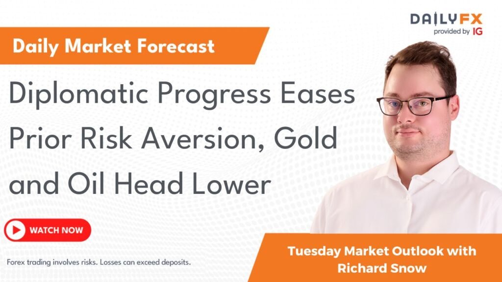 التقدم الدبلوماسي يخفف من العزوف السابق عن المخاطرة والذهب والنفط يتجهان للانخفاض