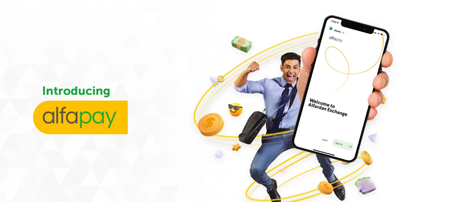 الفردان للصرافة تطلق تطبيق «ألفاباي-AlfaPay» على متجر «HUAWEI AppGallery» عبر الهاتف المحمول الفردان للصرافة تطلق تطبيق «ألفاباي-AlfaPay» على متجر «HUAWEI AppGallery» عبر الهاتف المحمول
