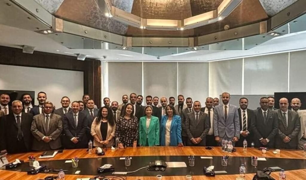 داليا خورشيد تبحث الخطة التوسعية لشركة كاش للتمويل متناهي الصغر