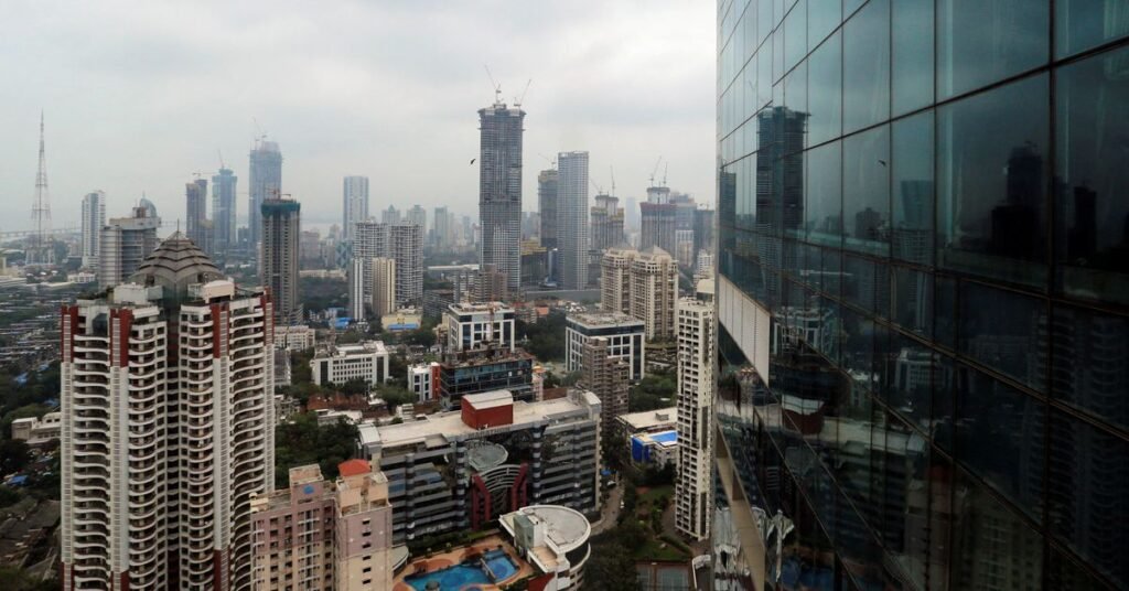 General view of Mumbai