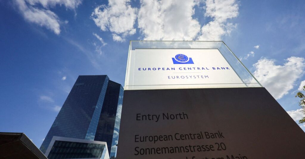 Euro Zone-ECB rate decision in Frankfurt