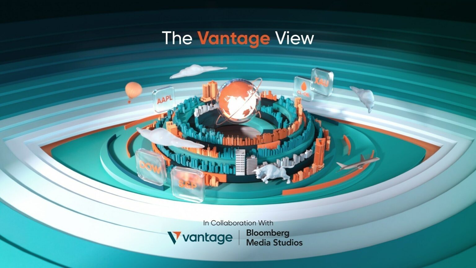 فانتاج تتعاون مع بلومبرغ ميديا ستوديوز لإطلاق سلسلة فيديو "The Vantage View"