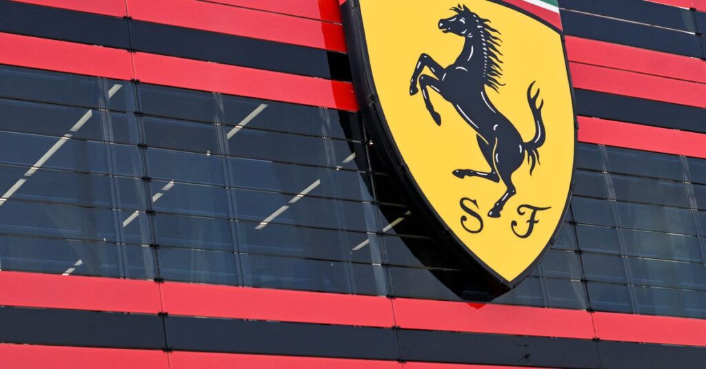 Ferrari CEO Benedetto Vigna unveils the company