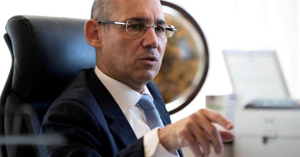 FILE PHOTO: Bank of Israel Governor Amir Yaron
