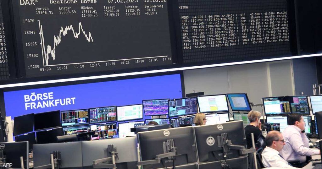 أرشيفية.. أسهم أوروبا