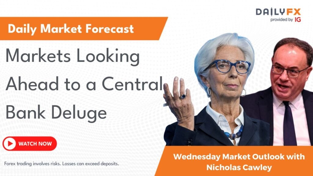 الأسواق تتطلع إلى طوفان البنك المركزي