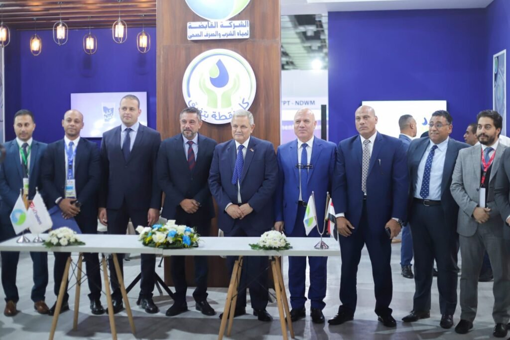 التابعة لـ إي فاينانس: «إي خالص» توقع بروتكول تعاون مع «القابضة لمياه الشرب» لتسهيل السداد الإلكتروني