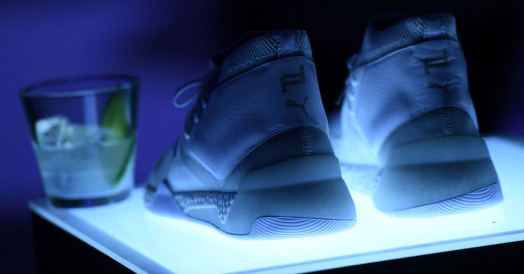 Puma sports shoes