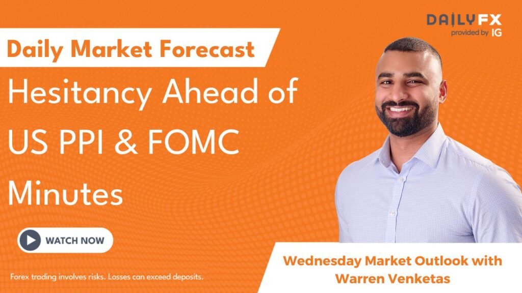 تردد قبل محضر اجتماع مؤشر أسعار المنتجين الأمريكي واللجنة الفيدرالية للسوق المفتوحة