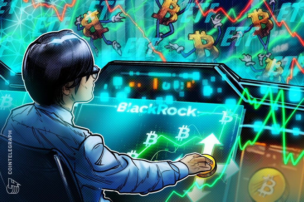 صندوق بلاك روك للاستثمار المتداول للبيتكوين مدرج الآن في ناسداك: محلل بلومبرغ