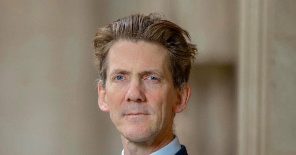 New Deputy Governor of Reserve Bank of Australia Andrew Hauser