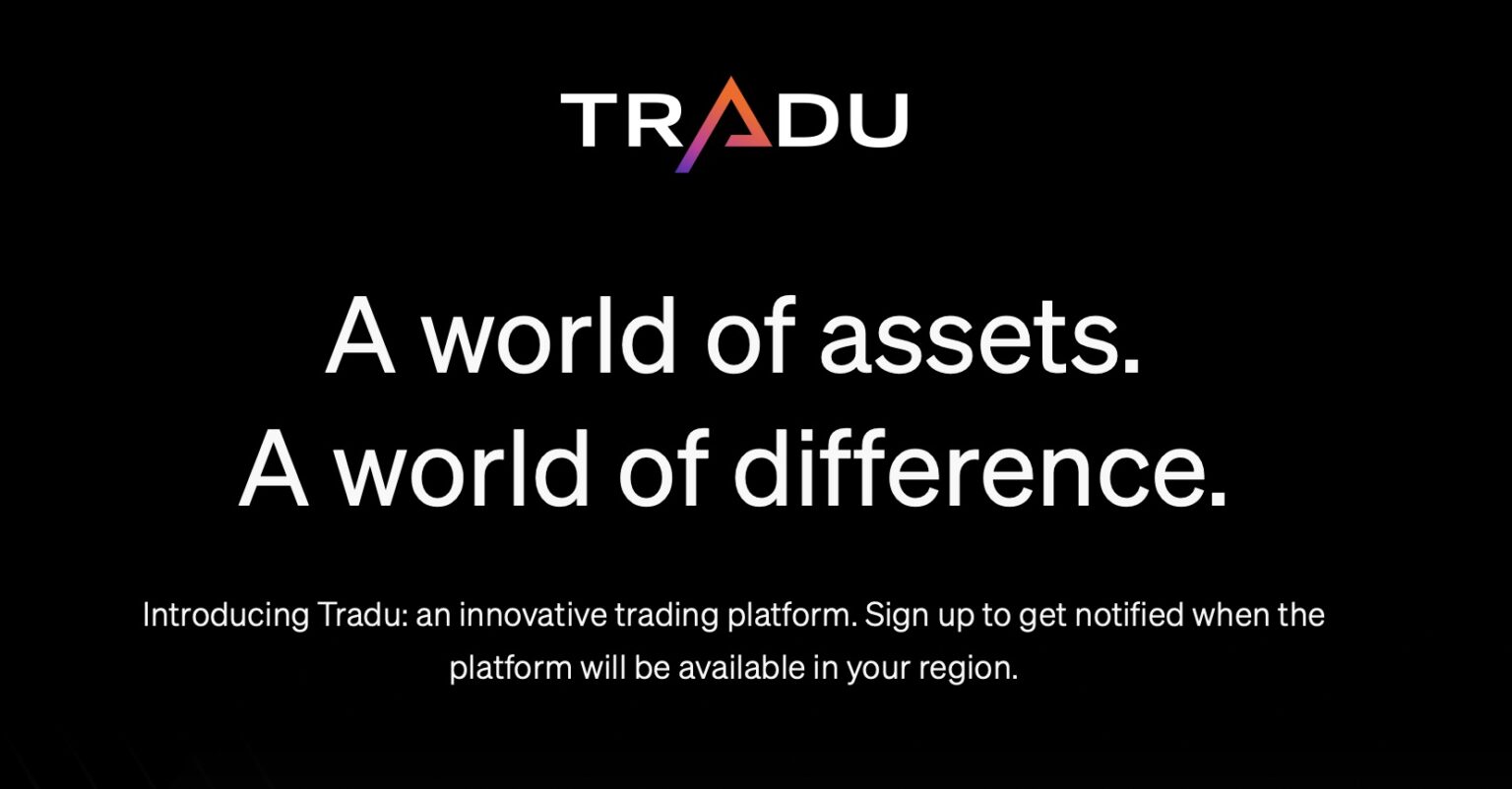 تقدم ستراتوس جيفريز منصة تداول جديدة متعددة الأصول Tradu تقدم ستراتوس جيفريز منصة تداول جديدة متعددة الأصول Tradu