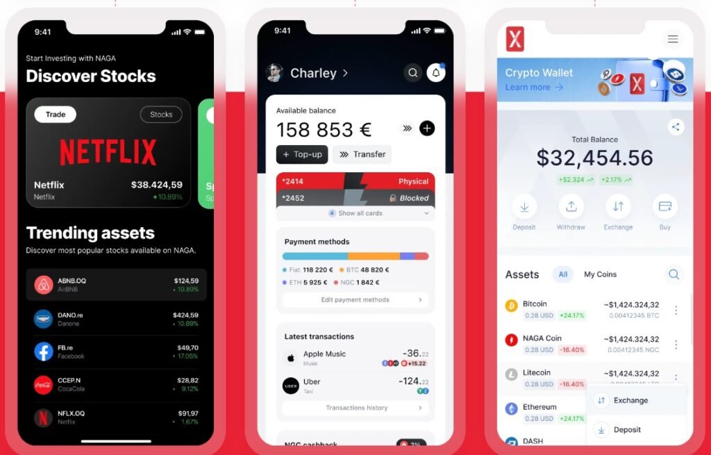 حصري: مجموعة NAGA تسجل خسارة قدرها 37 مليون يورو في عام 2022 حصري: مجموعة NAGA تسجل خسارة قدرها 37 مليون يورو في عام 2022