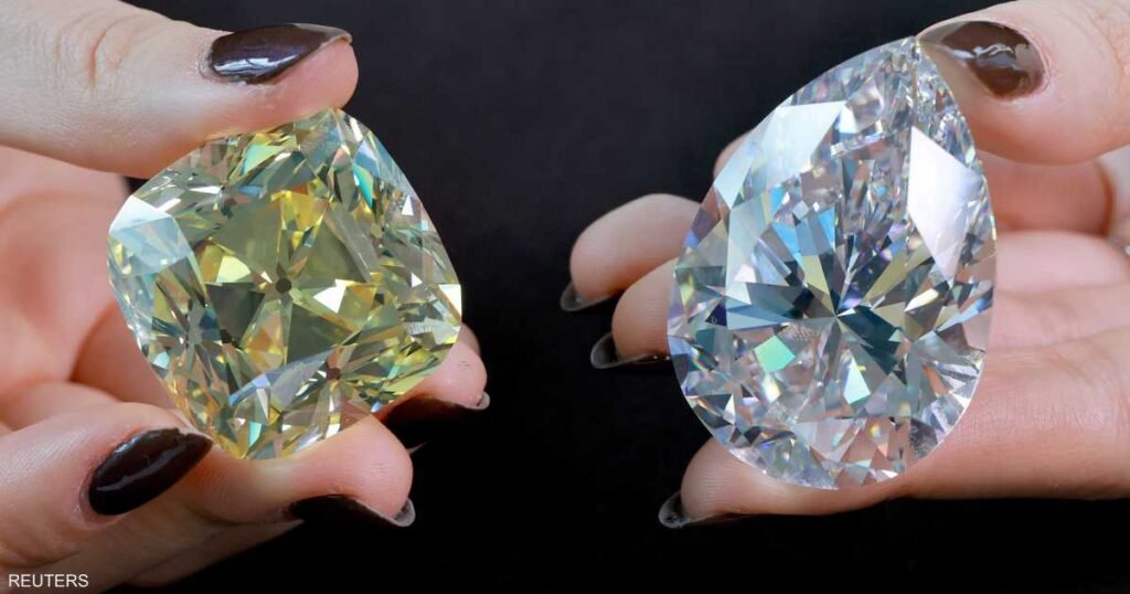 صحيفة: بدء الحظر الأوروبي على الألماس الروسي الأسبوع المقبل وزير الخارجية الروسي سيرغي لافروف