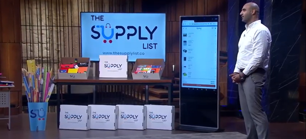 محمد فاروق يشتري 51% من منصة «SUPPLY LIST» للأدوت المدرسية والمكتبية مقابل 4 ملايين جنيه