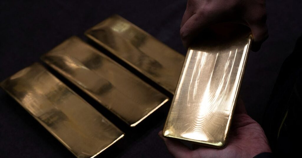 Production of gold at Novosibirsk precious metals plant