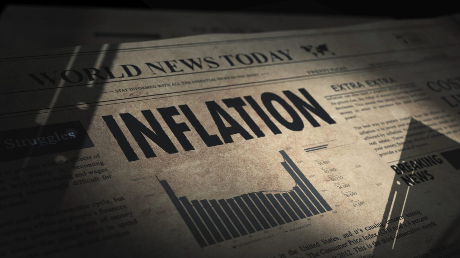 GBP / USD - متقلبة حيث يتطلع المتداولون إلى تقارير التضخم في الولايات المتحدة والمملكة المتحدة