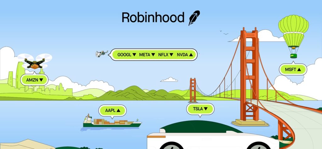 إطلاق Robinhood في المملكة المتحدة