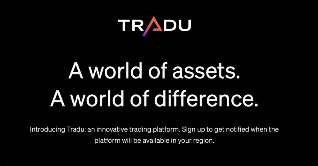 تقدم ستراتوس جيفريز منصة تداول جديدة متعددة الأصول Tradu تقدم ستراتوس جيفريز منصة تداول جديدة متعددة الأصول Tradu