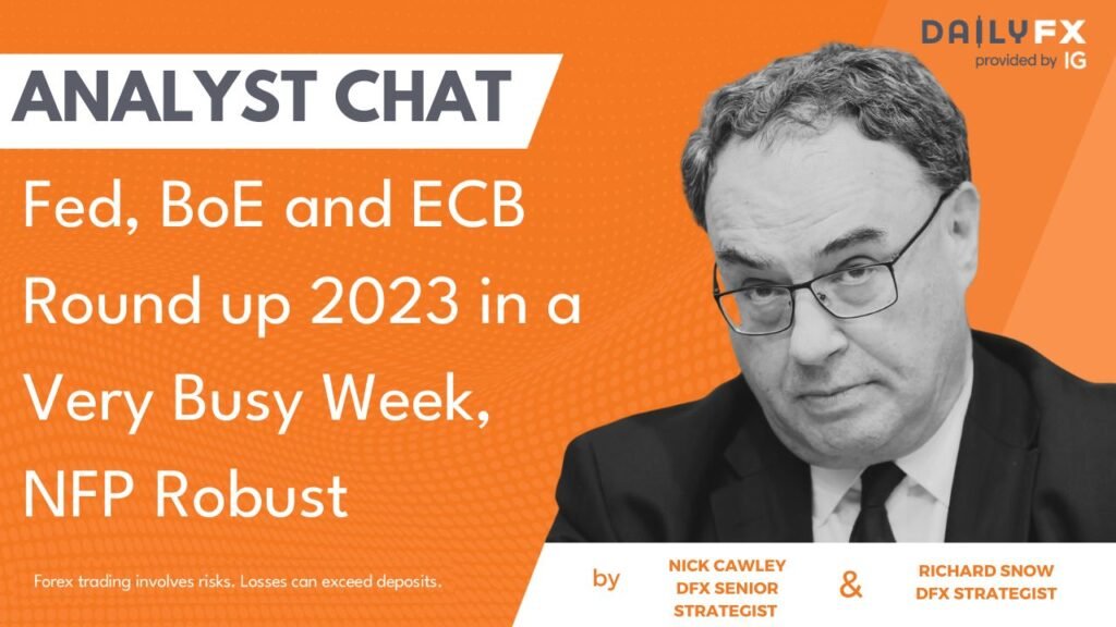 بنك الاحتياطي الفيدرالي وبنك إنجلترا والبنك المركزي الأوروبي يجمعون عام 2023 في أسبوع مزدحم للغاية ، وتقرير الوظائف غير الزراعية قوي بنك الاحتياطي الفيدرالي وبنك إنجلترا والبنك المركزي الأوروبي يجمعون عام 2023 في أسبوع مزدحم للغاية ، وتقرير الوظائف غير الزراعية قوي