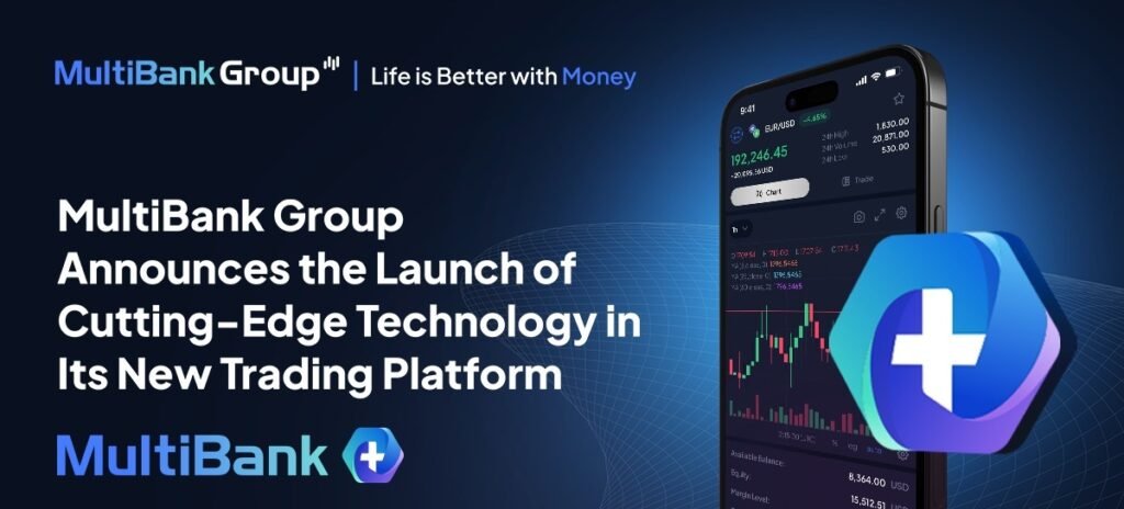 MultiBank تطلق منصة تداول جديدة تتميز بأحدث التقنيات