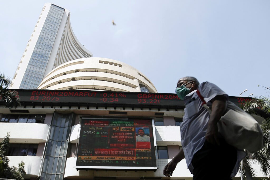 Nifty 50 في الهند ، Sensex في بداية صامتة في عام 2024 حيث تزن البيانات المالية وتكنولوجيا المعلومات
