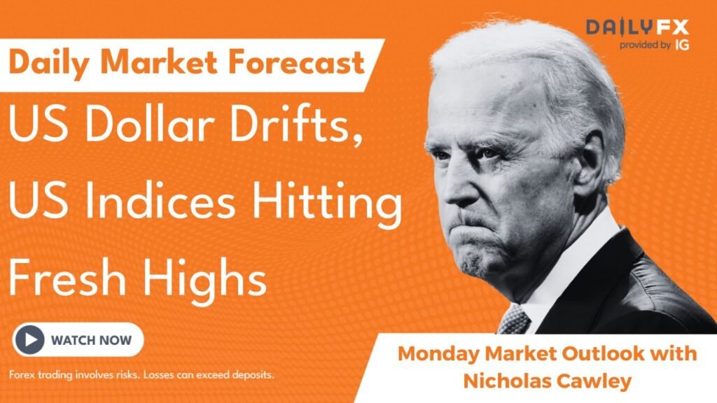 US Dollar Drifts, US Indices Hitting Fresh Highs