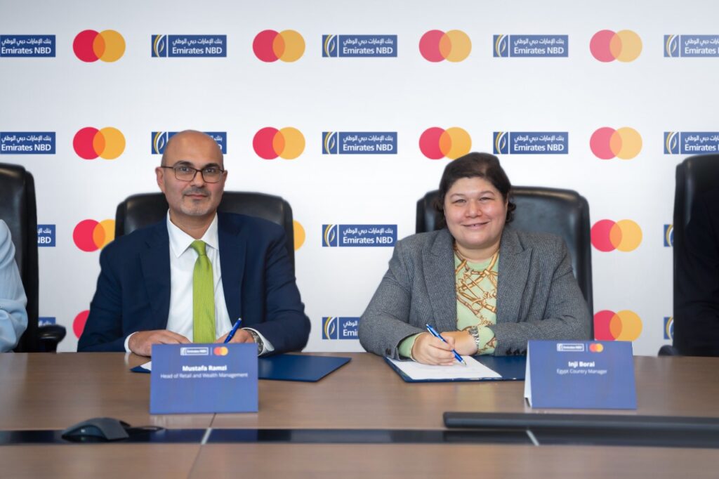 «ماستركارد» تتعاون مع بنك«الإمارات دبي الوطني–مصر»  لتعزيز تجربة الخدمات المصرفية الرقمية