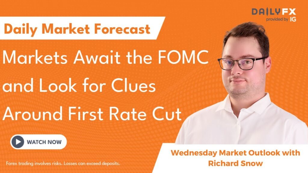 الأسواق تنتظر اللجنة الفيدرالية للسوق المفتوحة وتبحث عن دليل ... Markets Await the FOMC and Look for Clues Around First Rate Cut