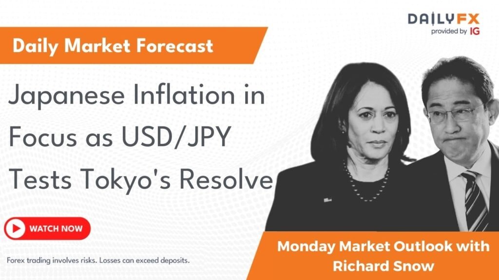 Japanese Inflation in Focus as USD/JPY Tests Tokyo
