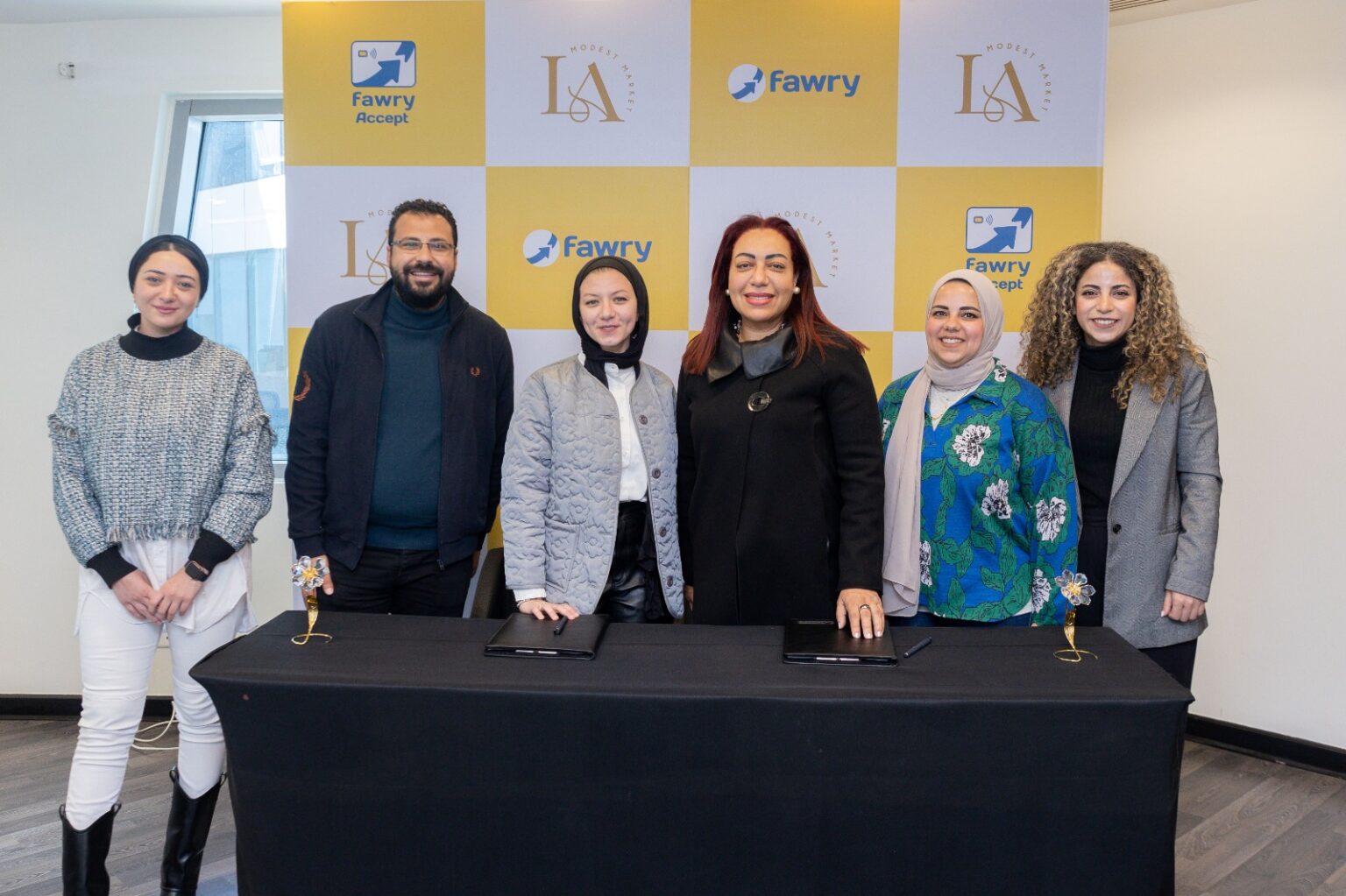 شراكة بين شركة «فوري» و «إل إيه ماركت» لدعم العلامات التجارية المحلية في مصر