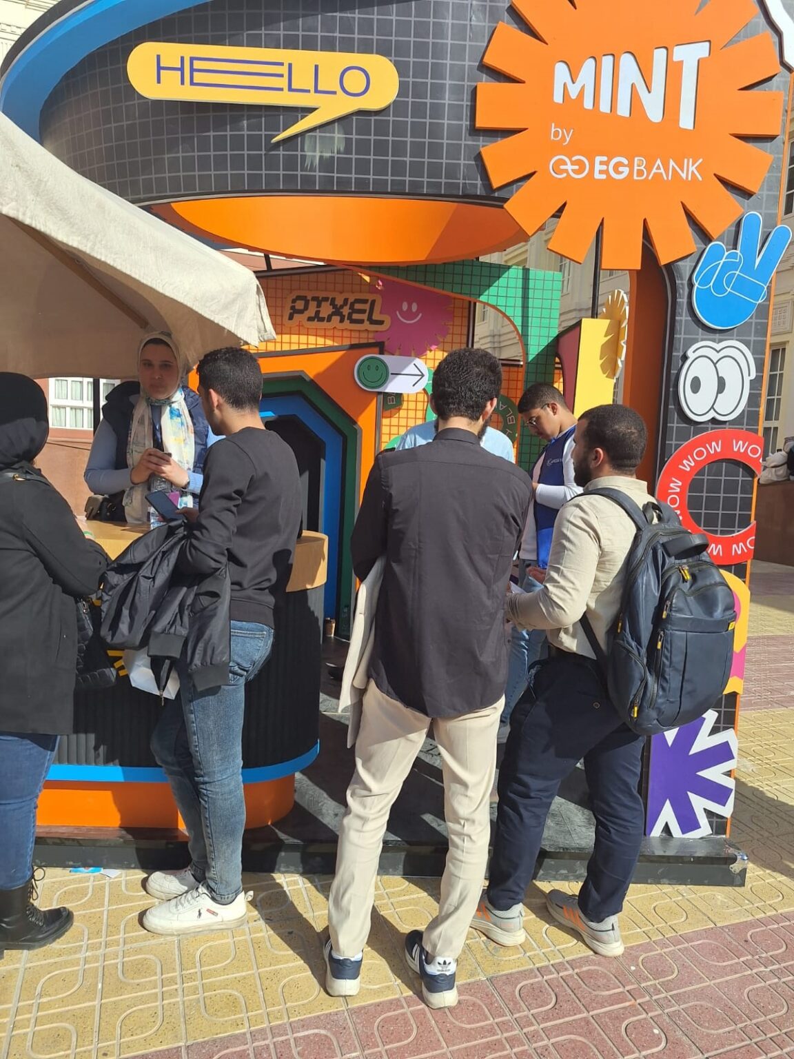 حاضنة «Mint» من «EGBANK» تشارك في «منتدى مصر للتوظيف 2024» بالجامعة البريطانية