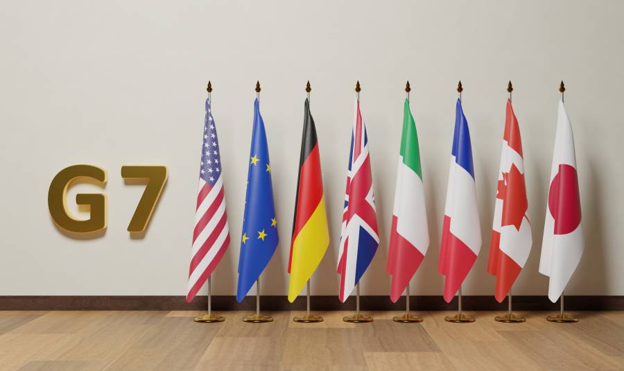 هل تأثر اقتصاد مجموعة السبع ببطء وتيرة التطوير؟ هل تأثر اقتصاد مجموعة السبع ببطء وتيرة التطوير؟