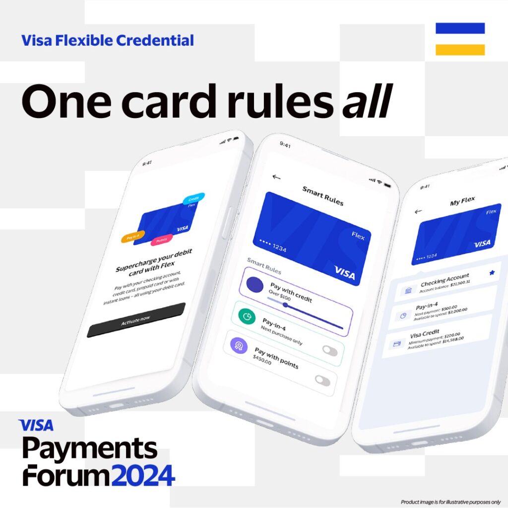 شركة«Visa» تكشف عن 6 منتجات جديدة لتعزيز المدفوعات الرقمية خلال منتدى «Visa Payments» لمنطقة وسط أوروبا والشرق الأوسط وأفريقيا 2024