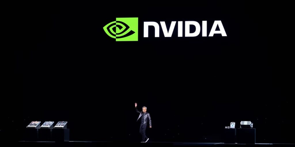الأسهم تقترب من ذروتها على الإطلاق مثل Nvidi ...