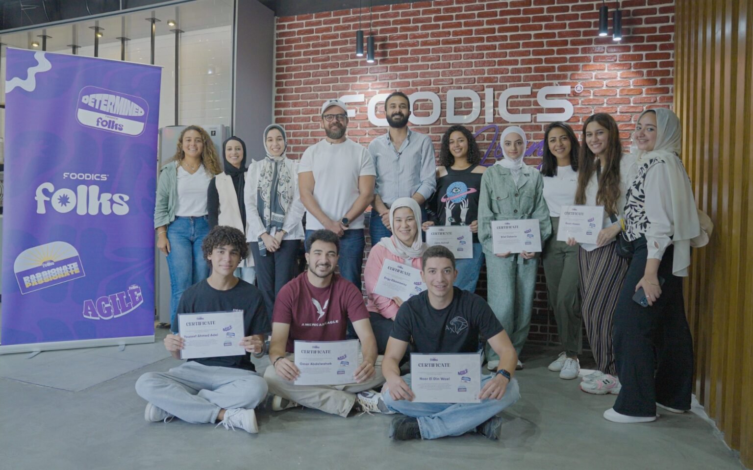 «فودكس» فى مصر تطلق مبادرة «Foodics Folks» لتدريب الشباب في قطاع المطاعم «فودكس» فى مصر تطلق مبادرة «Foodics Folks» لتدريب الشباب في قطاع المطاعم