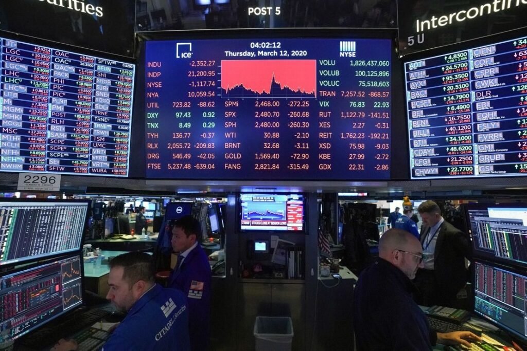 ارتفاعات محدودة في الأسهم الأمريكية ...