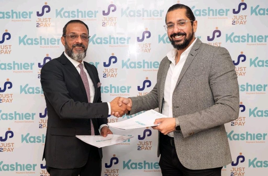 «كاشير» تتعاون مع «Just2Pay» لتقديم حلول مبتكرة لقطاعي التعليم والتأمين «كاشير» تتعاون مع «Just2Pay» لتقديم حلول مبتكرة لقطاعي التعليم والتأمين