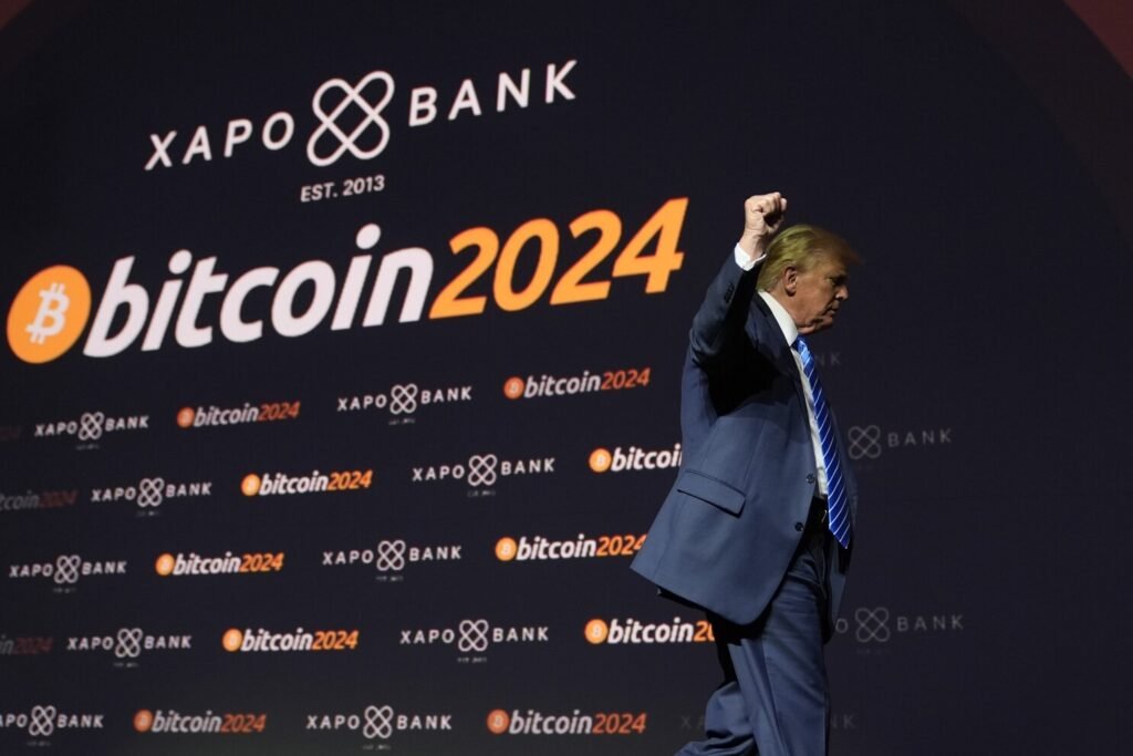 بعد تنصيب ترامب ، Bitcoin ...